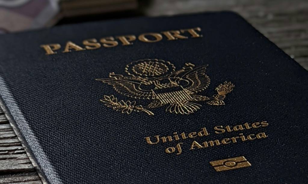 U.S. passport for business immigration