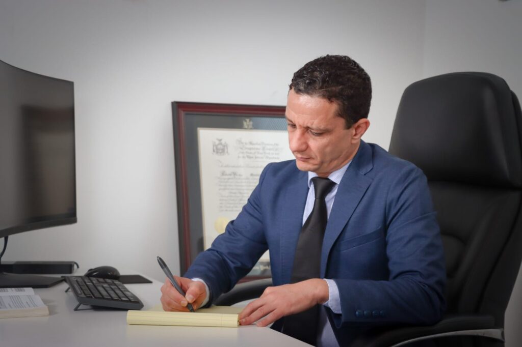Mostafa Aitouakrim, attorney at Wakrim Law Firm